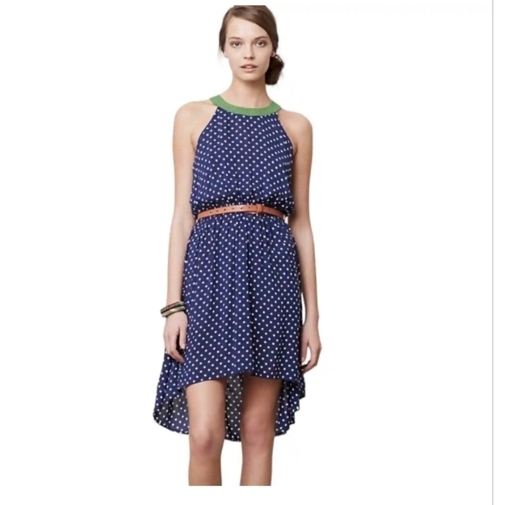 Anthropologie Lilka High Low Dress   Size S (Easter)